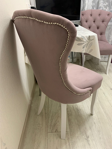 Деревянный стул Милано 1 бежевый / белый фото покупателя 32