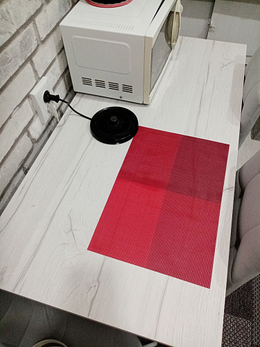 Стол Тринити Лофт 120 25 мм черный матовый / юта фото покупателя 201