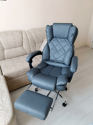 Компьютерное кресло Kolson whitе фото покупателя 125