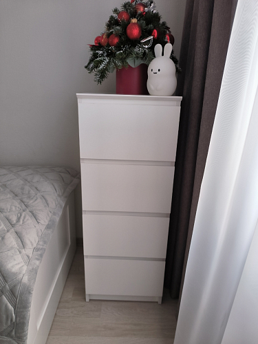 Комод Т-2р белый фото покупателя 13