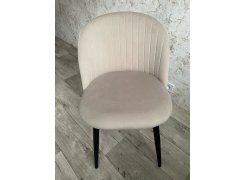 Стул на металлокаркасе Gabi 1 gray / black фото покупателя 288