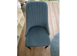 Стул на металлокаркасе Kora gray / black фото покупателя 86