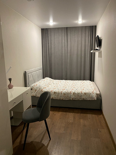 Стул на металлокаркасе Gabi 1 dark gray / black фото покупателя 973