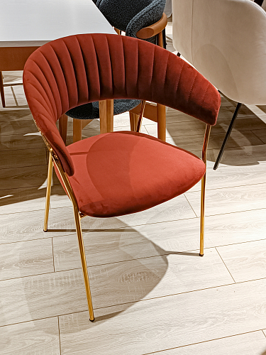 Кресло Turin латте из шоурума 14