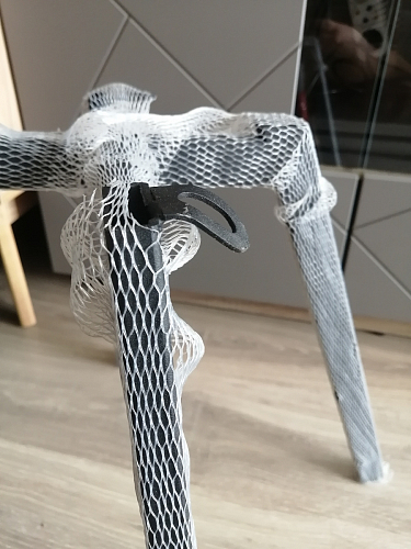 Стул на металлокаркасе Чилли синий / белый фото покупателя 1287