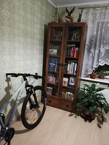 Витрина Индиана JWIT 2D1S дуб саттер фото покупателя 5