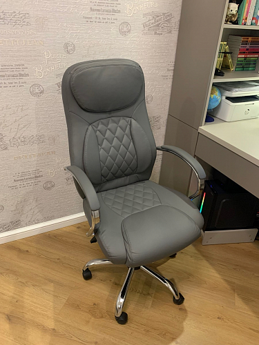 Компьютерное кресло Tron white фото покупателя 36