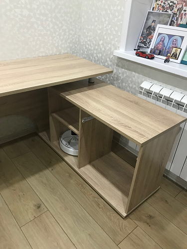 Компьютерный стол КСТ-109Л венге фото покупателя 37