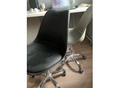 Компьютерное кресло Kolin с подушкой clear / white фото покупателя 17