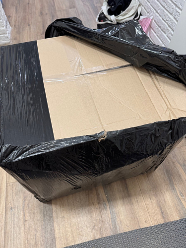 Компьютерное кресло Kolin с подушкой clear / white фото покупателя 476