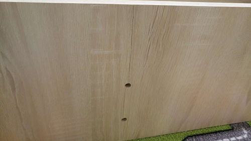 Компьютерный стол Грета-2 белый / дуб крафт золотой фото покупателя 26