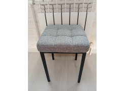 Табурет Байя рогожка графит / черный матовый фото покупателя 5