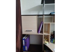 Стол компьютерный Джаз-15 белый правый фото покупателя 133