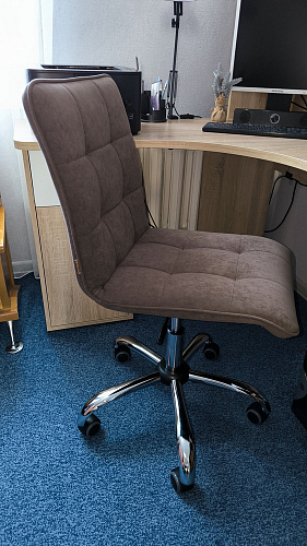 Офисное кресло Zero/Зеро белый фото покупателя 134