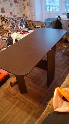 Стол-книжка Мечта дуб сонома фото покупателя 122