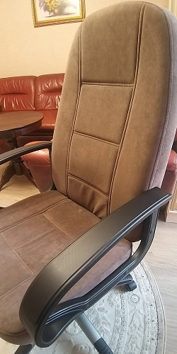 Компьютерное кресло СН747 серое фото покупателя 10