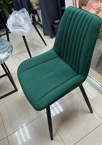 Стул на металлокаркасе Седа К крутящийся светло-серый / белый фото покупателя 148