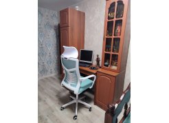 Компьютерное кресло Montana light gray / white фото покупателя 5