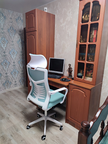 Компьютерное кресло Montana light gray / white фото покупателя 5