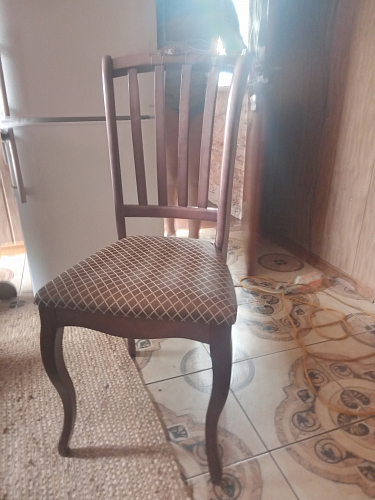 Деревянный стул Виньетта орех / мерц белый люкс фото покупателя 9