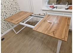 Стол Лота Лофт 140 25 мм черный матовый / бетон фото покупателя 568