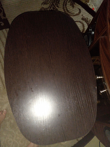 Журнальный стол Лидер дуб млечный фото покупателя 17