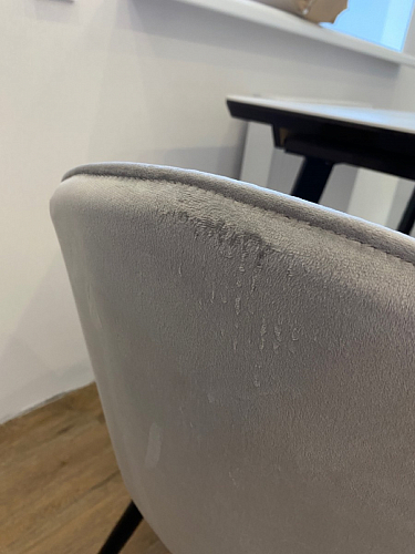 Стул на металлокаркасе Dodo blue фото покупателя 100