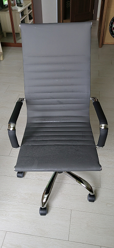 Компьютерное кресло Urban/Урбан серое фото покупателя 18