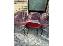 Стул на металлокаркасе Gabi gray / black фото покупателя 669