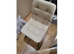 Стул на металлокаркасе Чилли черный фото покупателя 166