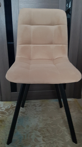 Комплект стульев Чилли 2 шт бежевый / черный фото покупателя 621