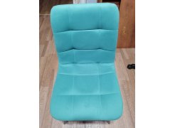 Стул на металлокаркасе Чилли розовый / черный каркас фото покупателя 12