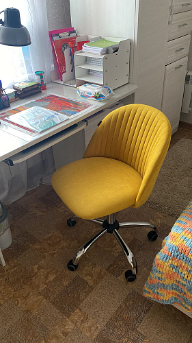 Компьютерное кресло Melody/Мелоди малахит фото покупателя 123