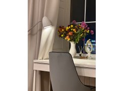 Стул на металлокаркасе Kora beige / black фото покупателя 286