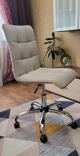 Офисное кресло Zero/Зеро белый фото покупателя 161