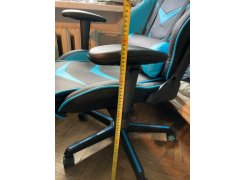 Компьютерное кресло Racer черное / оранжевое фото покупателя 143