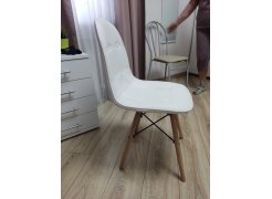 Деревянный стул Kvadro white фото покупателя 3