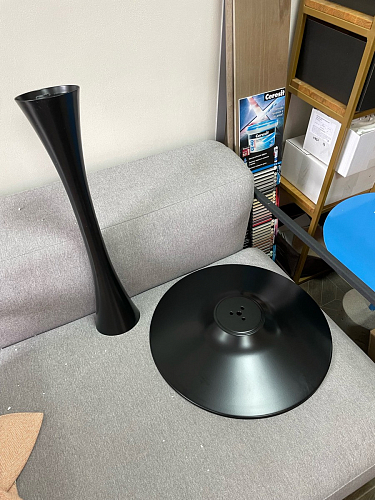 Стол Тулип 90х73 дуб вотан / белый фото покупателя 44