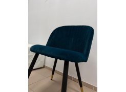 Стул на металлокаркасе Gabi green / black фото покупателя 817