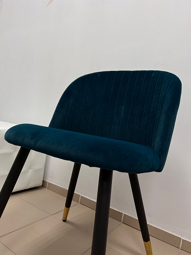 Стул на металлокаркасе Gabi latte / gold / black фото покупателя 817