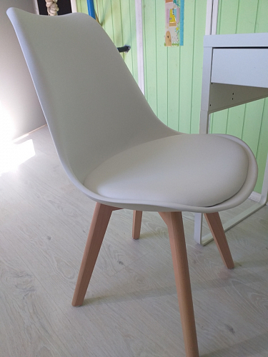 Деревянный стул Bonuss dark gray фото покупателя 118