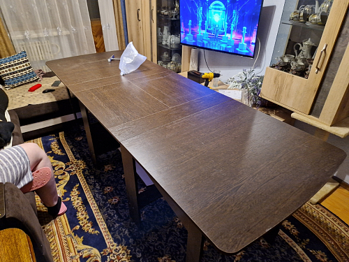 Стол-книжка СтК7 белый фото покупателя 194