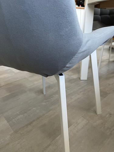 Стул на металлокаркасе Челси велюр коричневый / черный каркас фото покупателя 99