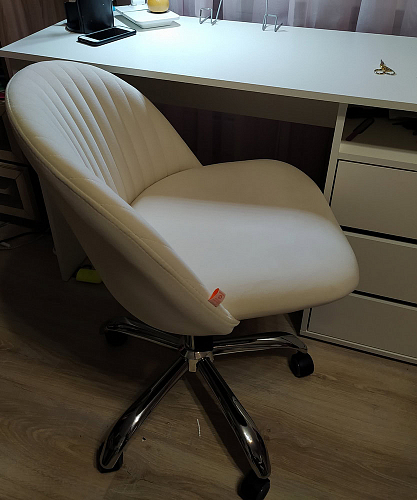 Компьютерное кресло Melody черное фото покупателя 110