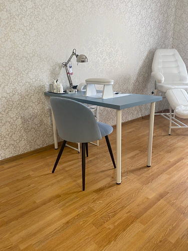 Стул на металлокаркасе Gabi 1 темно-серый / черный фото покупателя 245