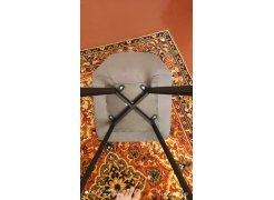 Стул на металлокаркасе Чилли розовый / черный каркас фото покупателя 660