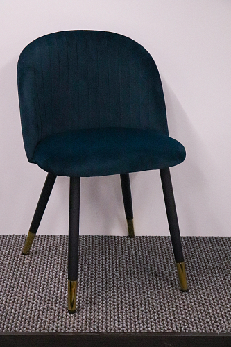 Стул на металлокаркасе Gabi latte / gold / black из шоурума 5