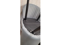 Стул на металлокаркасе Gabi green / black фото покупателя 736