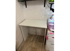 Стол письменный Kiwi белый - Уцененный экземпляр фото покупателя 71