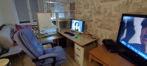 Компьютерный стол КС15 правый дуб сонома фото покупателя 17